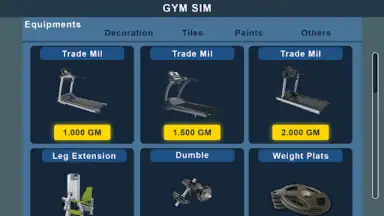 Captura de tela de Gym simulator 24 : Gym Tycoon 2