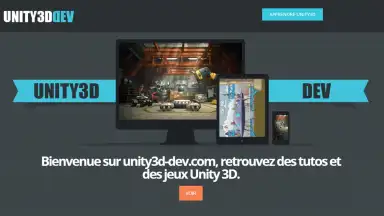 Captura de tela de Unity3D dev 1