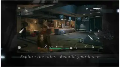Captura de tela de Fading City 2