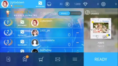 Captura de tela de SuperStar JYPNATION 11