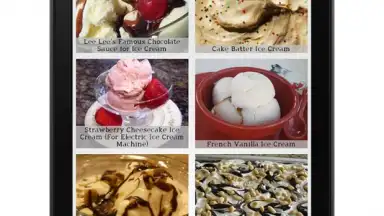 Captura de tela de Dessert Recipes Free 9