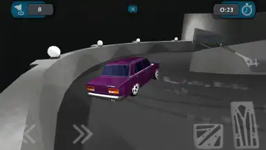 Captura de tela de Russian Rider Drift 2