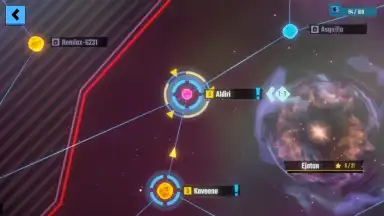 Captura de tela de Final Frontier 14