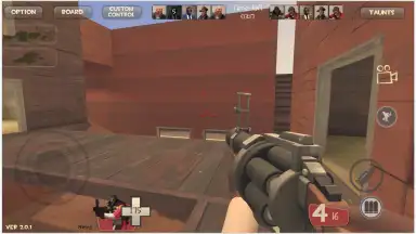 Captura de tela de Team of 2 Fort Mobile 3