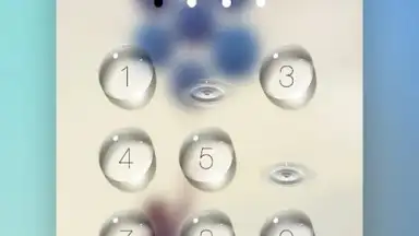 Captura de tela de PIP Lock Screen 21