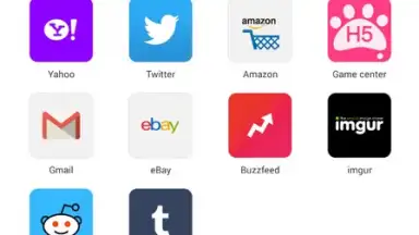 Captura de tela de Maxthon5 Browser - fast and notes 8