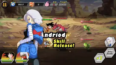 Captura de tela de Arena of Saiyan : Dream Squad 6
