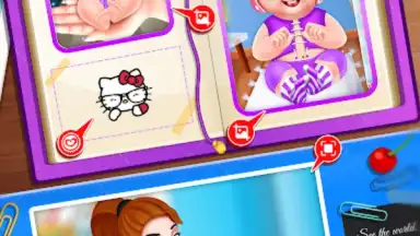 Captura de tela de Mommy & Baby Care Games 7