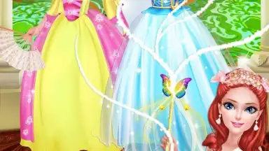 Captura de tela de Magical Castle Princess Salon 14