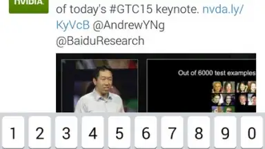 Captura de tela de Apple Keyboard 7
