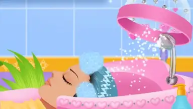Captura de tela de Princess Salon 4