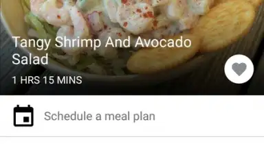 Captura de tela de Salad Recipes FREE 3