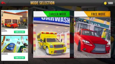 Captura de tela de Smart Car wash Workshop : Service Garage 12