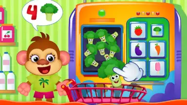 Captura de tela de Funny Food Academy 14