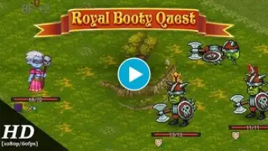 Captura de tela de Royal Booty Quest: Card Roguelike 1