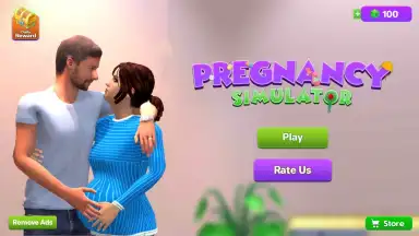 Captura de tela de Pregnant Mom 1