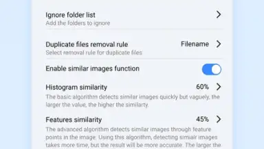 Captura de tela de Cisdem Duplicate Finder 7