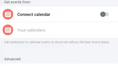 Captura de tela de Waze 12