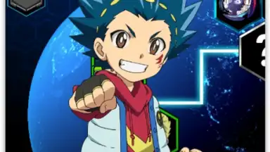 Captura de tela de Beyblade Burst Rivals 5