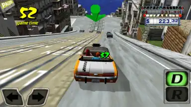 Captura de tela de Crazy Taxi Classic 7