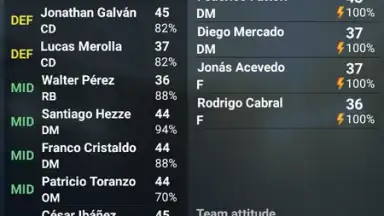 Captura de tela de Cyberfoot 6