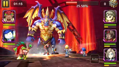 Captura de tela de Rush of Heroes 13