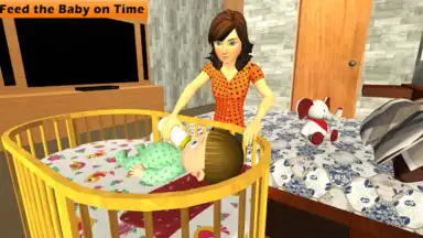 Captura de tela de Virtual Mom Baby Care 3