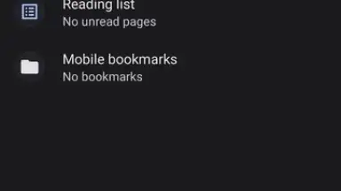 Captura de tela de Chrome Beta 7