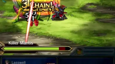 Captura de tela de FINAL FANTASY BRAVE EXVIUS 1