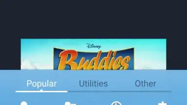 Captura de tela de Buddiesbrowser 5