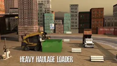 Captura de tela de Loader 3d: Excavator Operator 10