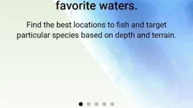 Captura de tela de Fish Deeper 2