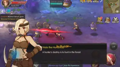 Captura de tela de Guardians of Fantasy 10