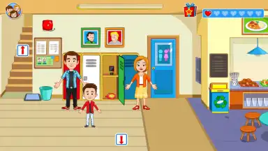 Captura de tela de My Town : School Free 3