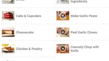 Captura de tela de Must Have Recipes 1