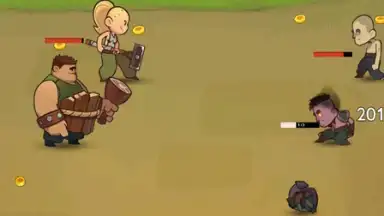 Captura de tela de Almost A Hero 3
