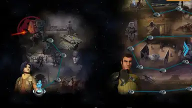 Captura de tela de Star Wars Rebels: Recon 3