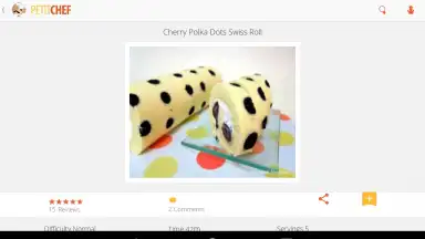 Captura de tela de PetitChef, cooking and recipes 7