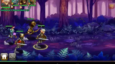 Captura de tela de Dragon Blaze 4