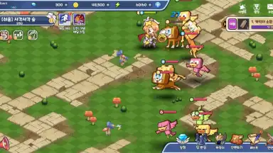 Captura de tela de Fantasy Sisters: Collectible Idle RPG 8