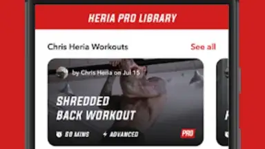 Captura de tela de Heria Pro 5