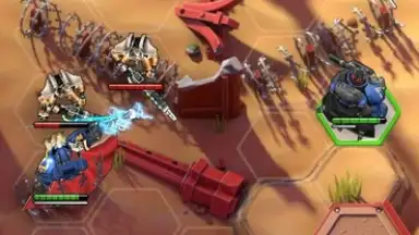 Captura de tela de Warhammer 40,000: Tacticus 6