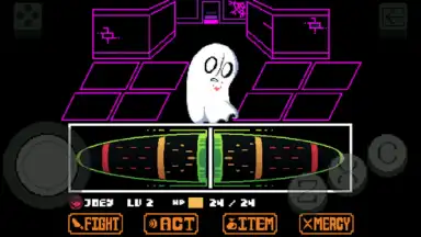 Captura de tela de Undertale Bits & Pieces Mobile 2