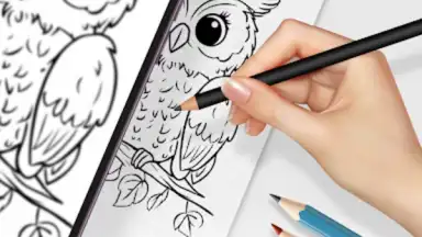 Captura de tela de AR Drawing: Sketch & Trace 13