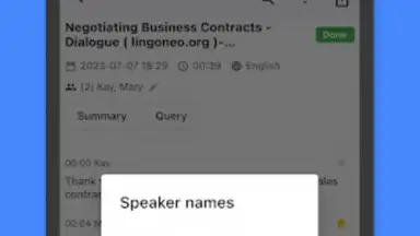 Captura de tela de SoundType AI: Speech To Text 13