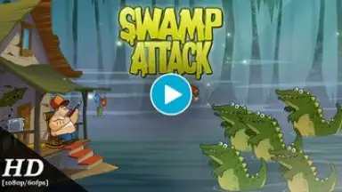 Captura de tela de Swamp Attack 1