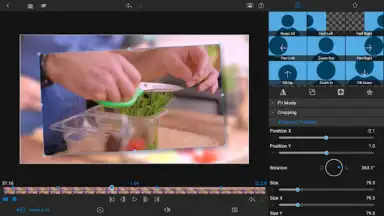 Captura de tela de LumaFusion: Education Edition 19