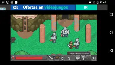 Captura de tela de Browser Quest 1