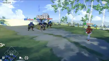 Captura de tela de Lord of Heroes 11