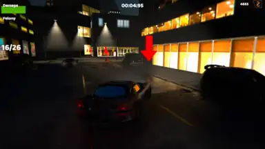 Captura de tela de City Car Driving Simulator 4